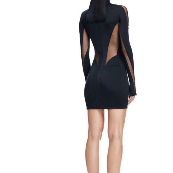 Mugler H&M iconic mesh dress - Picture 6 of 11